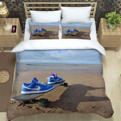 Duvet Cover Nike Bed Set Nike Dunk Sb Duvet Set -200 X 200cm UK
