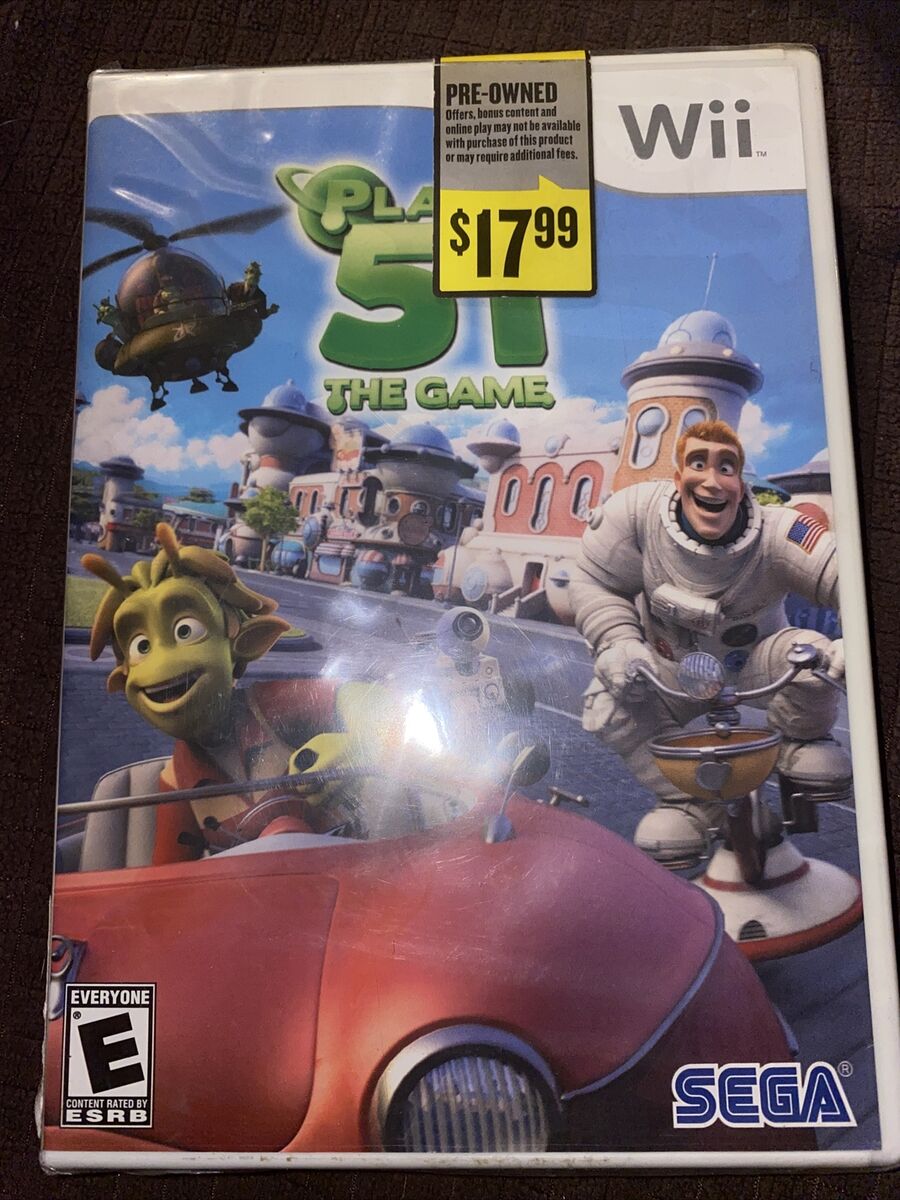 Planet 51 - Xbox 360 