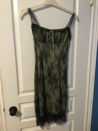 Lace Knot Front Cami Dress 