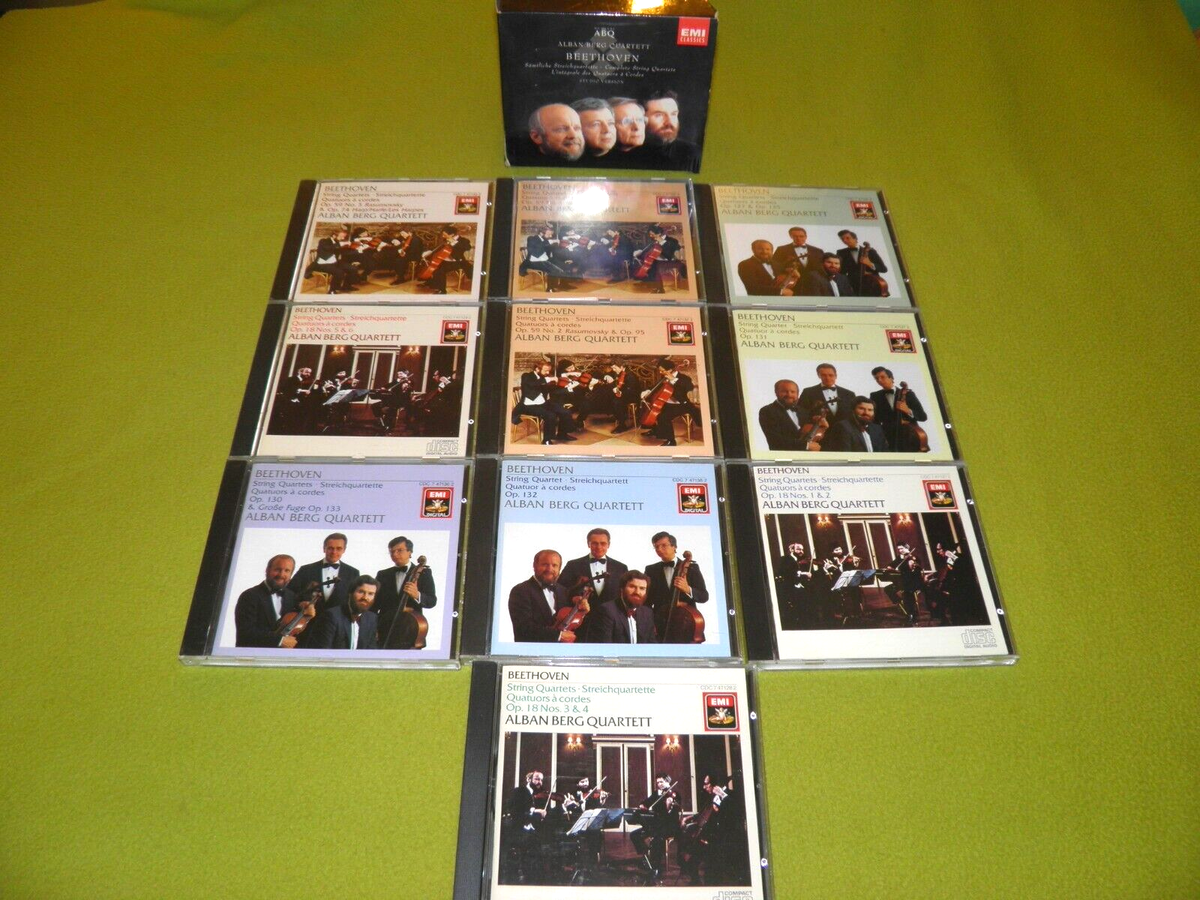 クラシック Beethoven - Alban Berg Quartett 10CD Box s-l1200.png