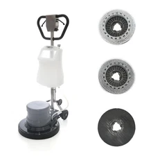 Industrial Floor Polisher Machine with(1 Tank+2 Brushes+1 Pad Holder)