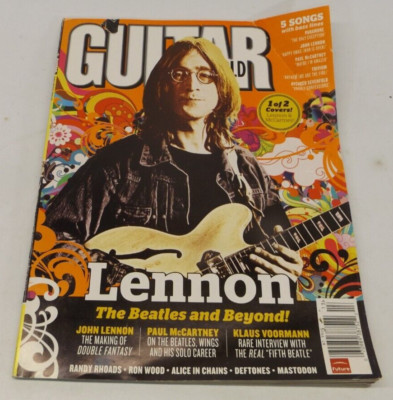 Guitar World : Holiday 2010 feat. Beatles John Lennon Randy Rhoads Deftones