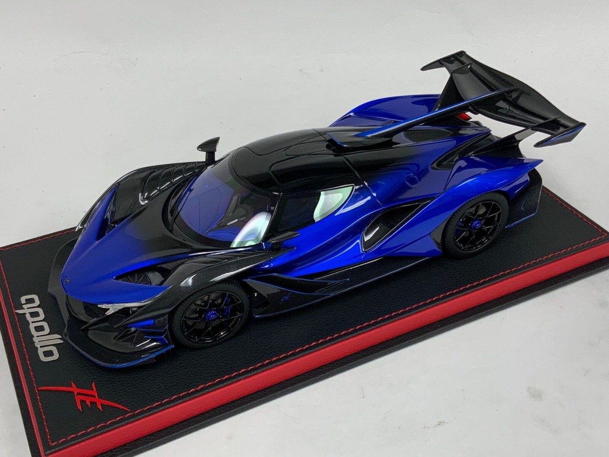 1/18 Peako Model of a Apollo Project EVO in Gloss Blue lmtd