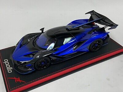 Vip Scale Models 1/18 アポロ PROJECT EVO. 1/18 Apollo Project Evo Full Carbon | Peako Model