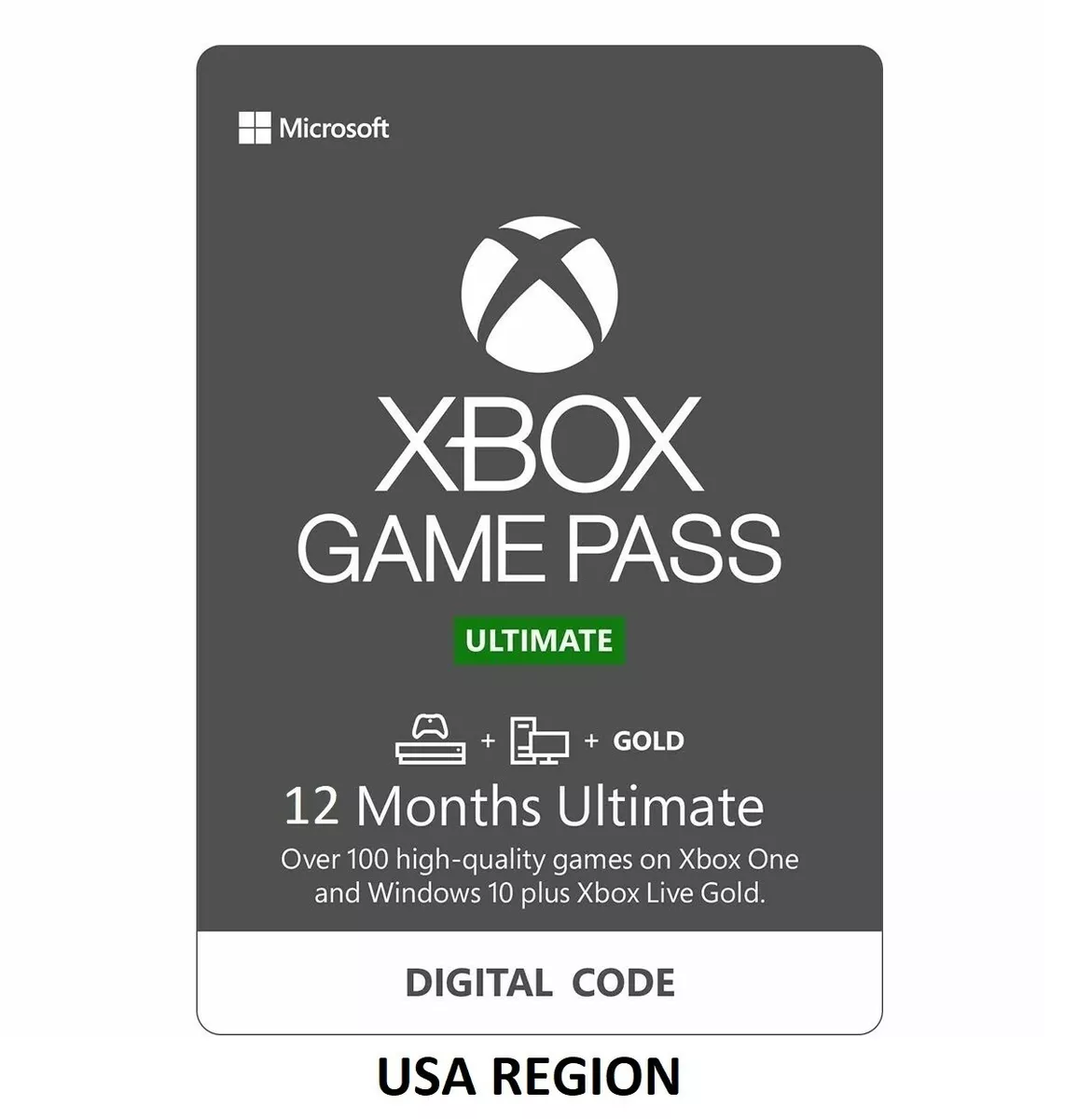 24 Months Xbox Game Pass Ultimate + Live Gold + Game Pass