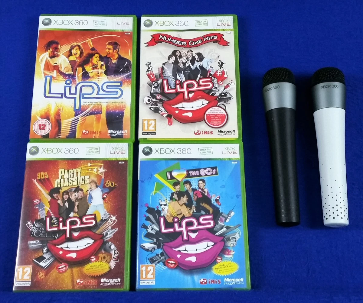 Xbox lips microphone hot sale