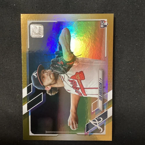 2021 Topps Gold Foil Ian Anderson #239 Rookie                         25