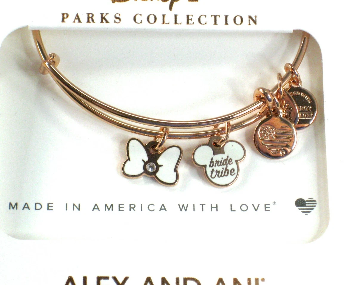 Alex and ani shop rose gold mickey ears