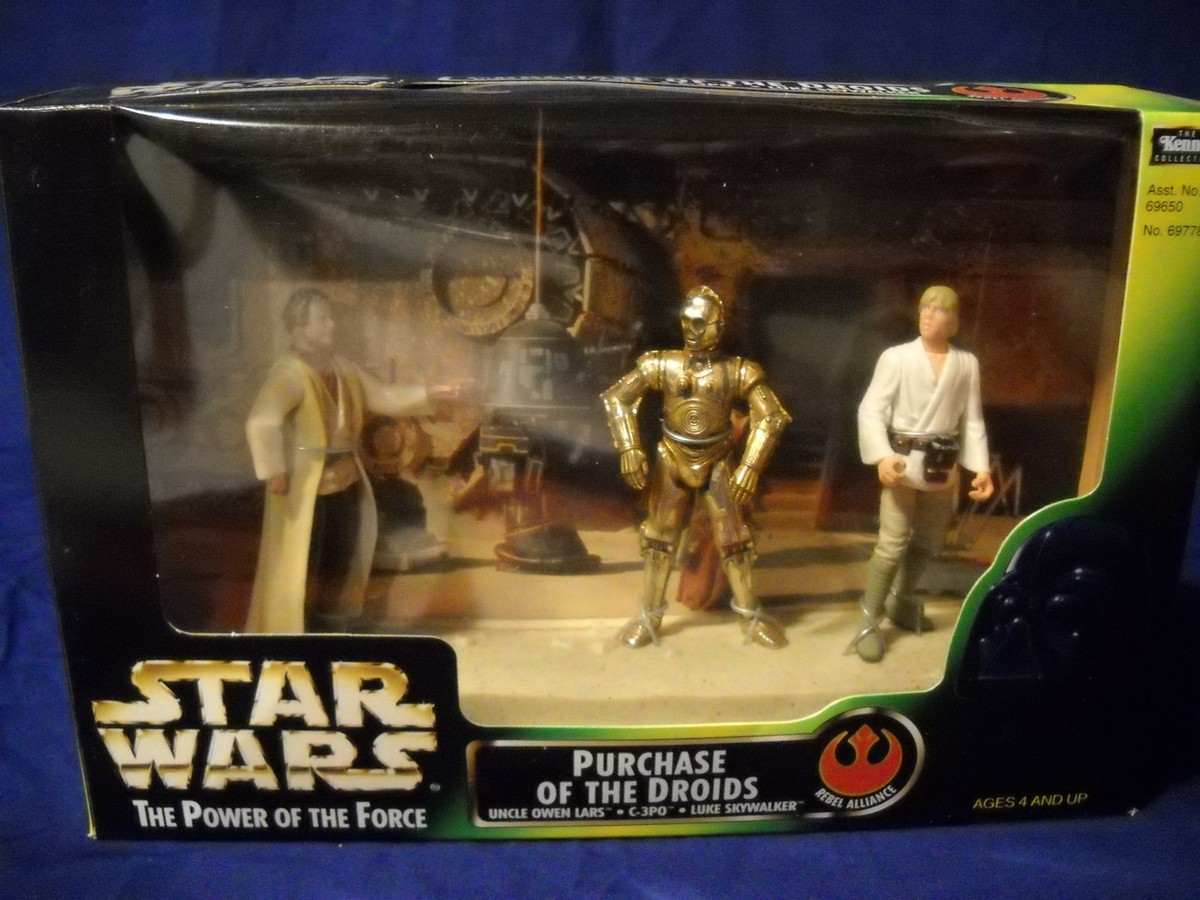 フォースオブザフォース 1997 STAR WARS POWER OF THE FORCE PURCHASE OF THE DROIDS