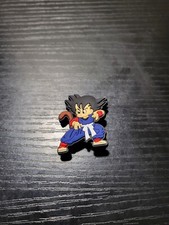 DragonBall Goku blue gi shoe charm