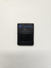 Sony PlayStation 2 8MB Memory Card - Black - SCPH-10020