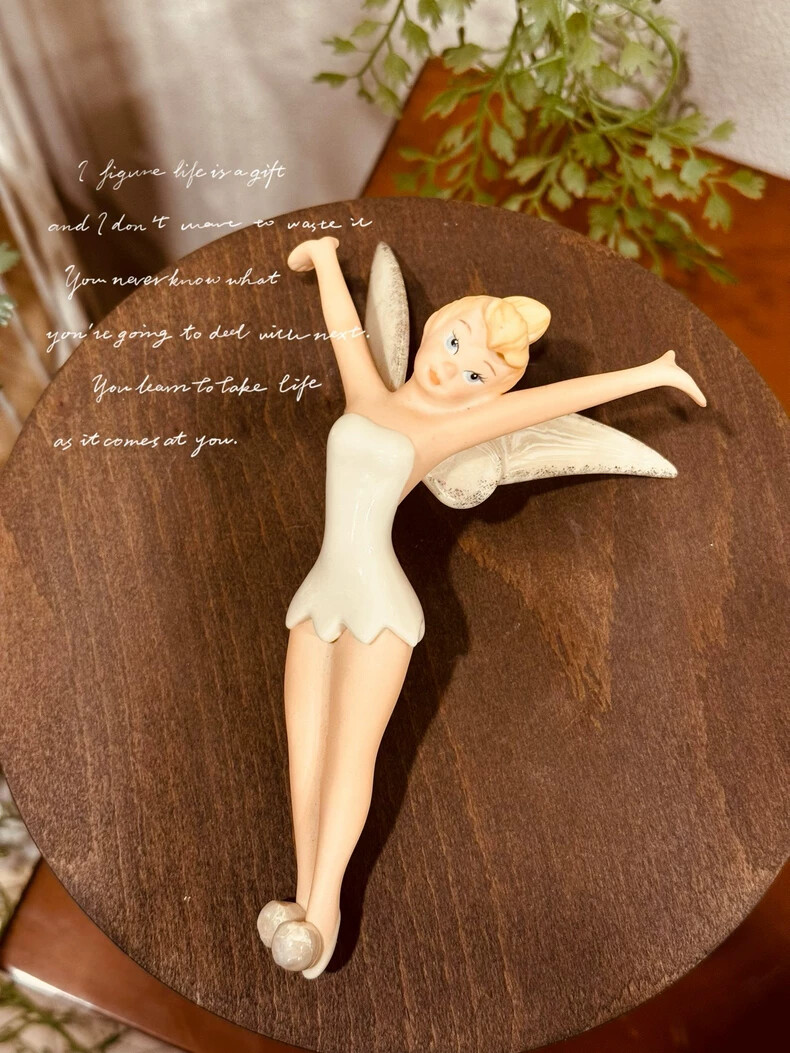 LENOX Disney Tinker Bell Ceramic Hanging Ornament Pendant Sculpture Decoration