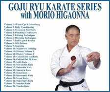 GOJU RYU KARATE Instructional Series (24) DVD Set self defense sparring kicking