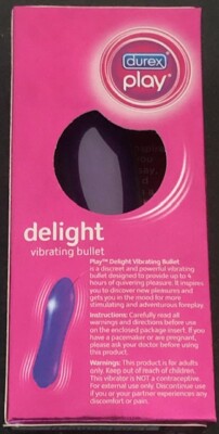 Durex Play Delight Vibrating Bullet for Quivering Stimulation