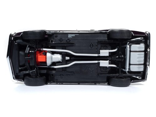 1967 CHEVROLET CAMARO Z/28 ROYAL PLUM "MCACN" 1/18 DIECAST BY AUTO WORLD AMM1297 - Picture 10 of 12