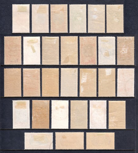FRANZÖSISCH POLYNESIEN — SCOTT 21/51 — 1913-29 BILDAUSGABE — MH/GEBRAUCHT — SCV 71 $ - Bild 2 von 2