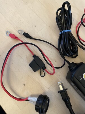 GENUINE LAMBORGHINI Fully Automatic CTEK US-CD 12V Battery Charger