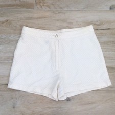 VTG 1980s CORDUROY SHORTS Pearl Beige