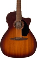 Fender Newporter Special, Auditorium Electro-acoustic, Honey Burst
