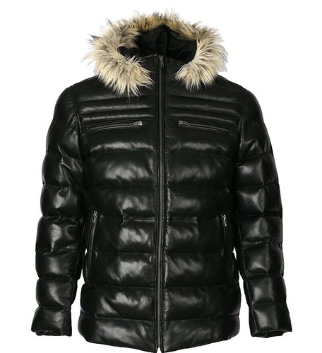 2000s Dsquared2 Racoon Fur Down Puffer Bomber Jacket Cropped | eBay