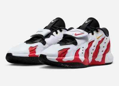 Nike LeBron 21 Prime 96 EP Fire Red - HV1222-100 Men's Shoes New