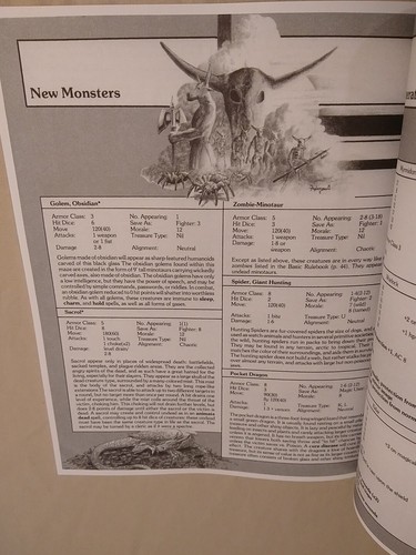 Dungeons and Dragons Reimpresión de M2 Maze of the Riddling Minotaur B/X Juego de reglas - Imagen 7 de 11