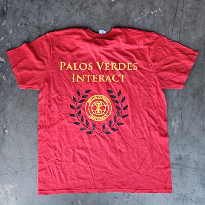 Palos Verdes Sea Kings American High School Tee T-Shirt Sz M