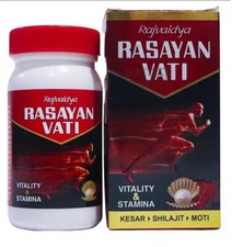 Rajvaidya Ayurveda Rasayan Vati for Boosts Overall Immune System