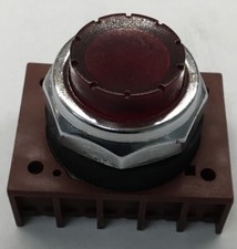 3SB06 Siemens Illuminated Red Pushbutton Switch Contact Block 30MM Momentary 