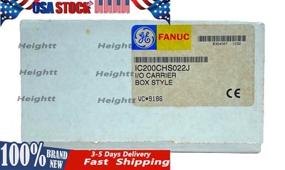 GE FANUC VERSAMAX IC200CHS022J COMPACT INPUT / OUTPUT CARRIER BOX STYLE
