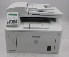 HP LaserJet Pro MFP m227fdn All-in-one Monochrome Laser Printer W/TONER TESTED