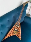1986 Kramer American Vanguard -  DENNIS KLINE Leopard Skin Graphic