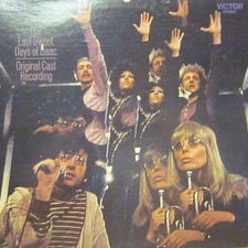 Various OST(Vinyl LP)The Last Day's Of Issac-RCA-LSO 1169-US-1970-Ex-/NM