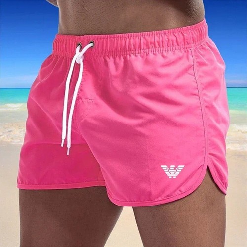 Costume da bagno con "Retina interna" Pantaloncino da mare spiaggia boxer uomo - Foto 19 di 20