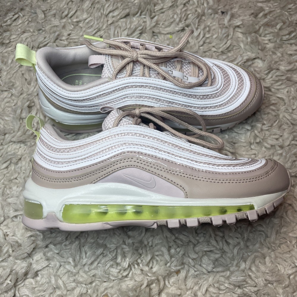 Nike Air Max 97 Barely Rose Women's Size 6 New CI7388-600