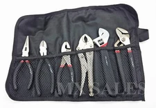 6PC MECHANIC PLIER SET Groove Join , Locking Plier , Adjustable WR, Long Nose