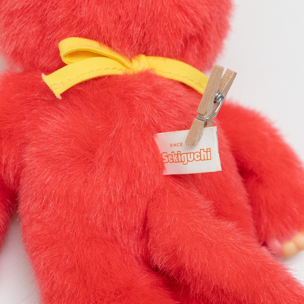 Strawberry Monchhichi Shizuoka Limited Edition Rare Sekiguchi