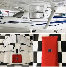 CESSNA 150 / 152 SUNSHADES SET CESSNA 150 / 152 SUNSHADES SET