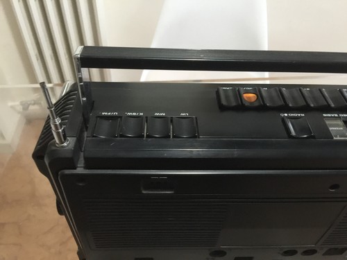 Grundig RR 640 Professional Stereo Radio RR640 Kassettenrecorder Vintage Boombox - Afbeelding 11 van 24