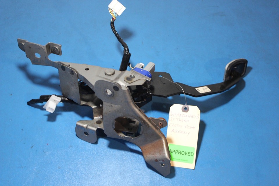 20102013 Mazdaspeed 3 Clutch Pedal Assembly eBay