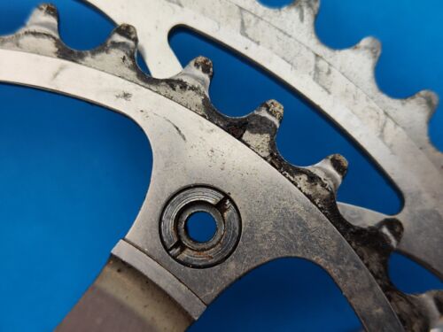 SHIMANO DURA ACE KURBELGARNITUR FC-7400 170 JH VIA JAPAN GUARNITURA BICI VINTAGE - Bild 19 von 24