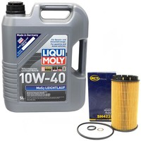 MotoröL Set 10W-40 5 Liter + ÖLfilter FüR Alfa Romeo 155 164 Ford Sierra Turnier