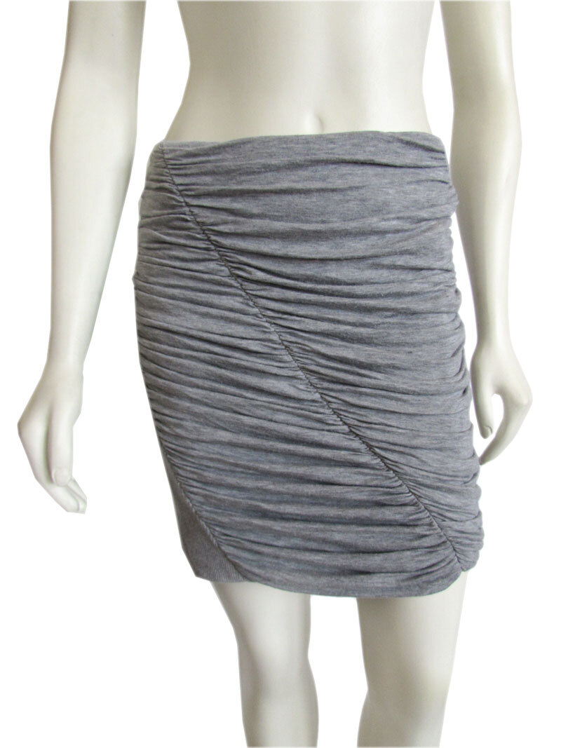 *FINAL MARKDOWN!* Rag & Bone Light Gray Ruched Je… - image 1