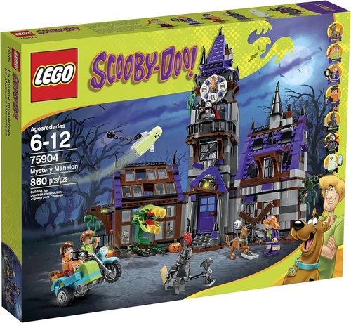 Lego Mystery Mansion 75904 Scooby-Doo Minifigure Building Set