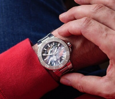 ORIS Aquis Date - 01 733 7766 4150 - SET