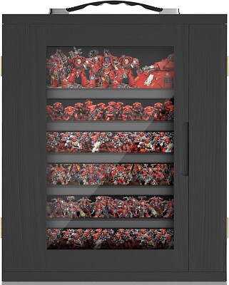 Miniature Storage Case for Collectibles Miniatures, Miniature Display Cases w...