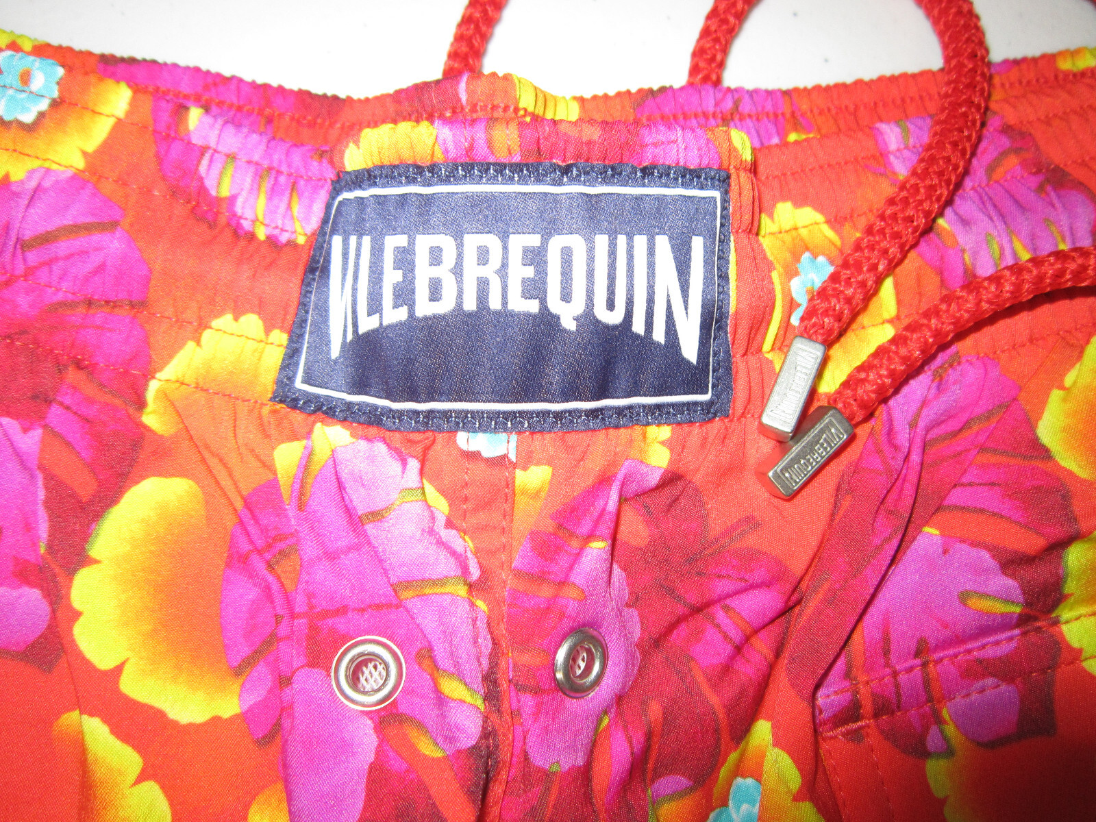 VILEBREQUIN Moorise Swim Trunk Trunks NEFLE Multicolored Sz 2XL $310