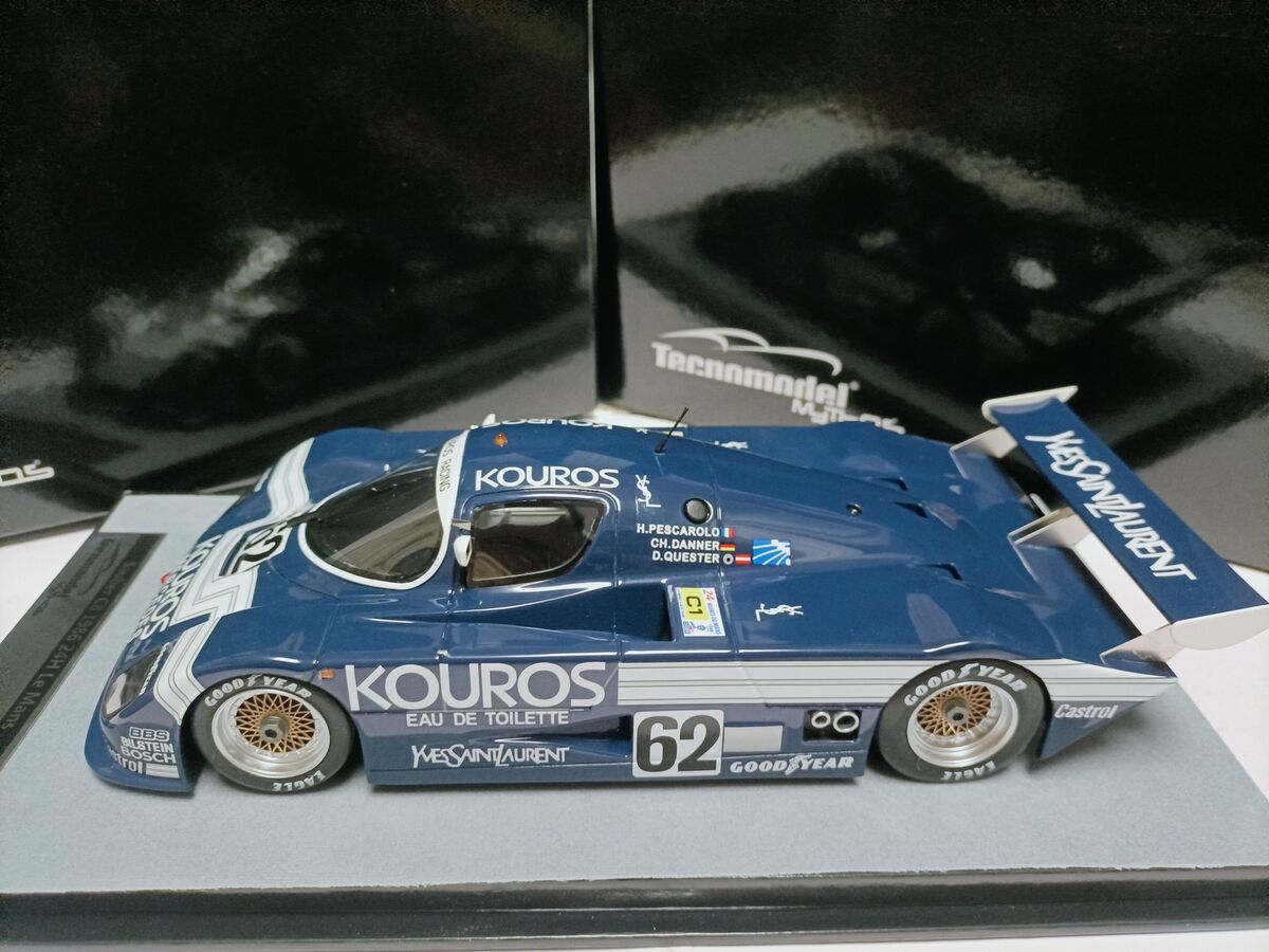 Tecnomodel 1/18 Mercedes Benz Le Mans 1986 Sauber C8 Rally Tecnomodel 1/18 Mercedes Benz Le Mans 1986 Sauber C8 Rally