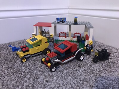 Vintage 1994 LEGO System 6561 Hot Rod Club Set