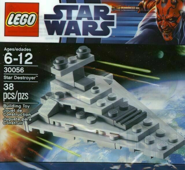 Lego Star Wars - Star Destroyer Polybag 30056 - Brand New & Sealed